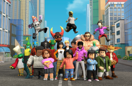 Скриншот из игры «Roblox»