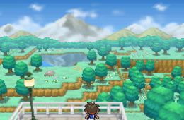 Скриншот из игры «Pokémon Black Version 2»