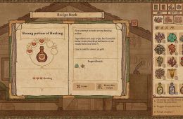 Скриншот из игры «Potion Craft»