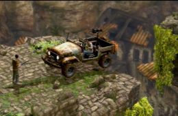 Скриншот из игры «Uncharted: Drake's Fortune»