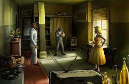 Скриншот из игры «1954 Alcatraz»