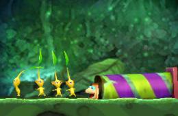 Скриншот из игры «Hey! Pikmin»