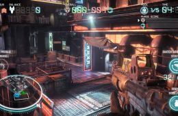 Скриншот из игры «Killzone: Mercenary»