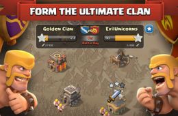 Скриншот из игры «Clash of Clans»