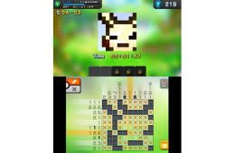 Скриншот из игры «Pokémon Picross»