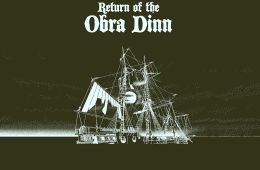 Скриншот из игры «Return of the Obra Dinn»