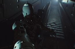 Скриншот из игры «Routine»