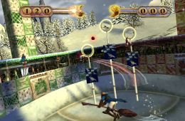 Скриншот из игры «Harry Potter: Quidditch World Cup»