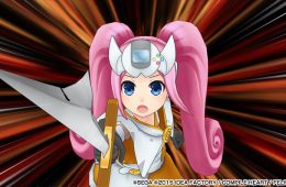 Скриншот из игры «Superdimension Neptune vs. Sega Hard Girls»
