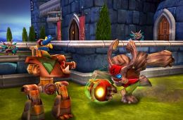 Скриншот из игры «Skylanders: Giants»