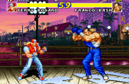 Скриншот из игры «Real Bout Fatal Fury»