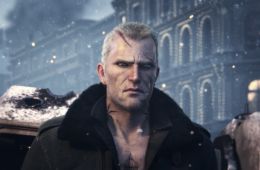 Скриншот из игры «Left Alive»