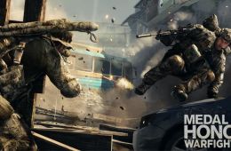 Скриншот из игры «Medal of Honor: Warfighter»