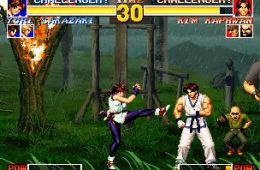 Скриншот из игры «The King of Fighters '95»