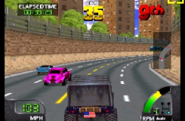 Скриншот из игры «Cruis'n World»