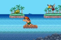 Скриншот из игры «Super Adventure Island II»