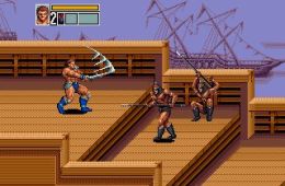 Скриншот из игры «Golden Axe III»