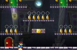 Скриншот из игры «Super Mario Run»