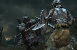 Скриншот из игры «The Lord of the Rings: War in the North»
