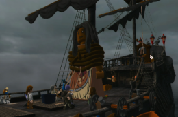 Скриншот из игры «LEGO Pirates of the Caribbean: The Video Game»