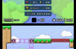Скриншот из игры «Mario vs. Donkey Kong 2: March of the Minis»