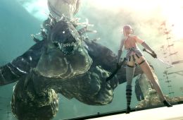 Скриншот из игры «NieR»