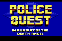Скриншот из игры «Police Quest: In Pursuit of the Death Angel»