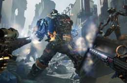 Скриншот из игры «Wolfenstein: Youngblood»