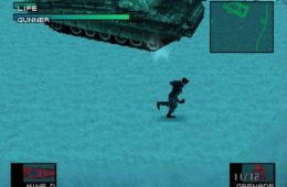 Скриншот из игры «Metal Gear Solid»