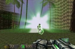 Скриншот из игры «Turok: Dinosaur Hunter»