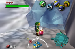 Скриншот из игры «The Legend of Zelda: Majora's Mask»