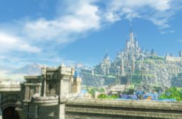 Скриншот из игры «Hyrule Warriors: Age of Calamity»