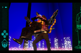 Скриншот из игры «Travis Strikes Again: No More Heroes»