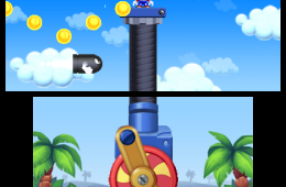 Скриншот из игры «Mario and Donkey Kong: Minis on the Move»