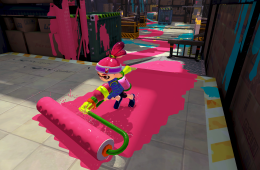 Скриншот из игры «Splatoon»