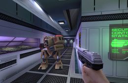 Скриншот из игры «System Shock 2: 25th Anniversary Remaster»