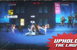 Скриншот из игры «Kung Fury: Street Rage»