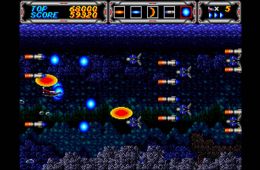 Скриншот из игры «Thunder Force III»