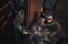 Скриншот из игры «The Walking Dead»
