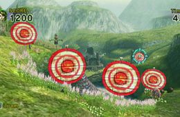 Скриншот из игры «Link's Crossbow Training»