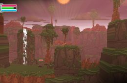 Скриншот из игры «The Deer God»