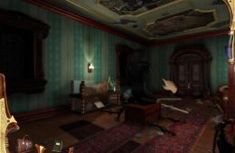 Скриншот из игры «Sherlock Holmes: The Mystery of the Mummy»