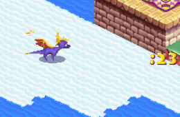 Скриншот из игры «Spyro 2: Season of Flame»