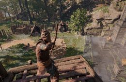 Скриншот из игры «Enshrouded»