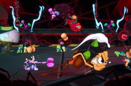 Скриншот из игры «Battletoads»