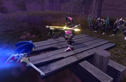 Скриншот из игры «Sonic and the Black Knight»