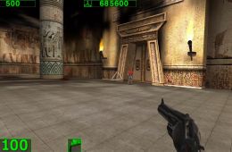 Скриншот из игры «Serious Sam: The First Encounter»