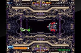 Скриншот из игры «Blazing Star»