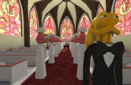 Скриншот из игры «Octodad: Dadliest Catch»
