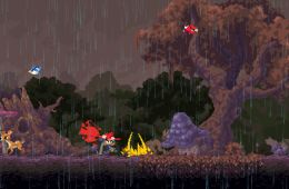 Скриншот из игры «Flynn: Son of Crimson»